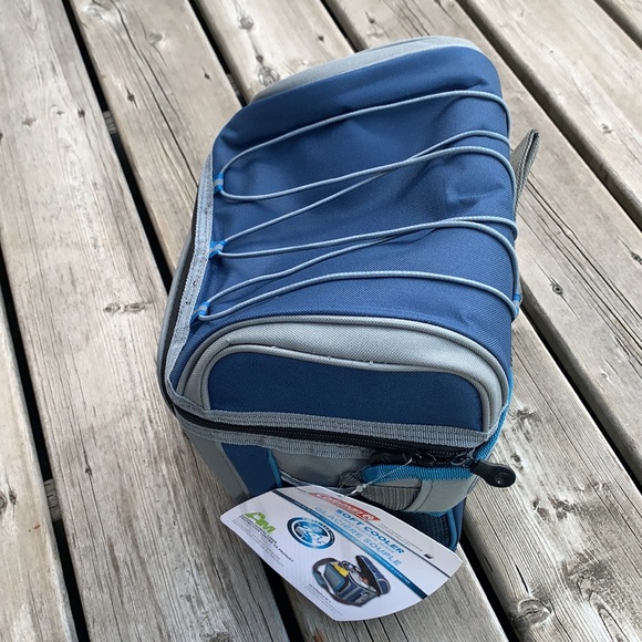 Coleman 12 Can Soft Cooler, Blue - Picture 6 of 8